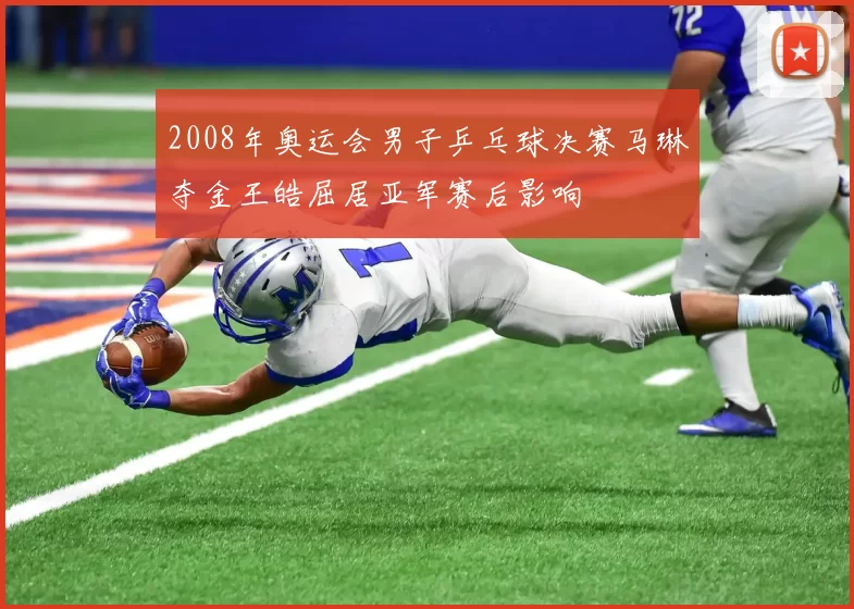 2008年奥运会男子乒乓球决赛马琳夺金王皓屈居亚军赛后影响