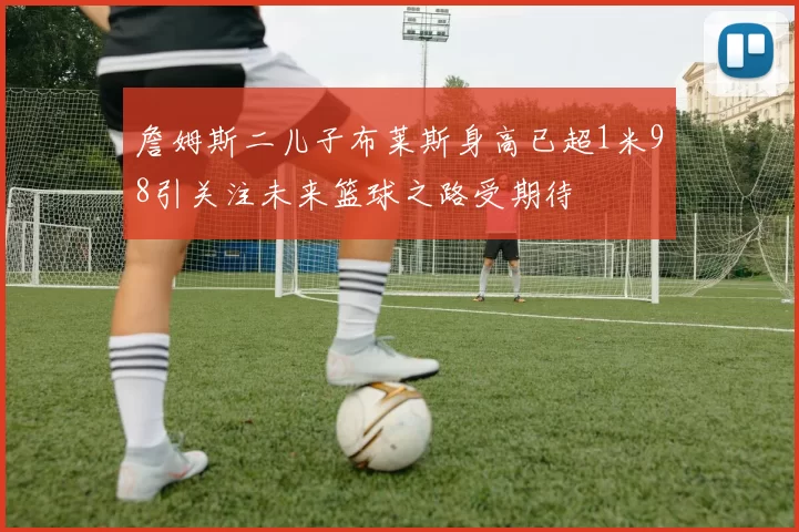 詹姆斯二儿子布莱斯身高已超1米98引关注未来篮球之路受期待